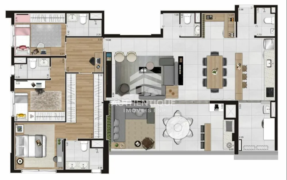 Apartamento, 3 quartos, 120 m² - Foto 15
