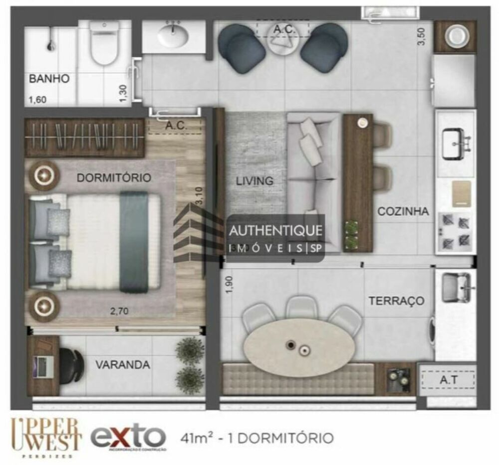 Apartamento, 3 quartos, 85 m² - Foto 23