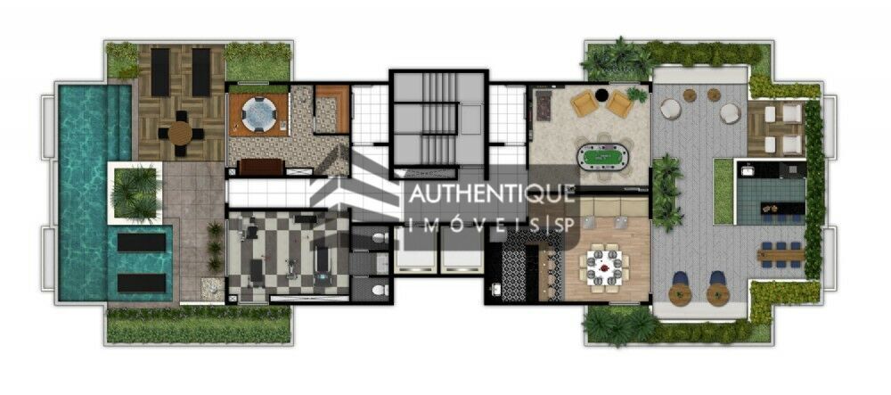 Apartamento, 1 quarto, 37 m² - Foto 2