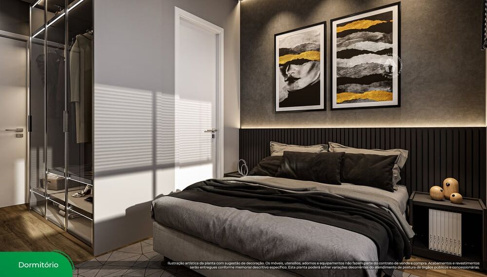 Cobertura à venda com 1 quarto, 107m² - Foto 2
