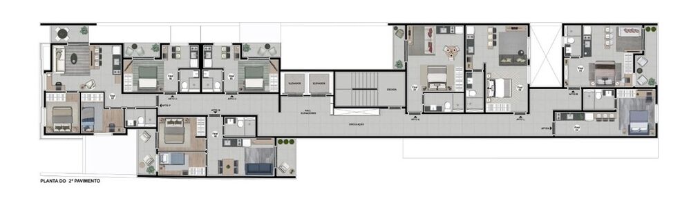 Apartamento, 1 quarto, 33 m² - Foto 18