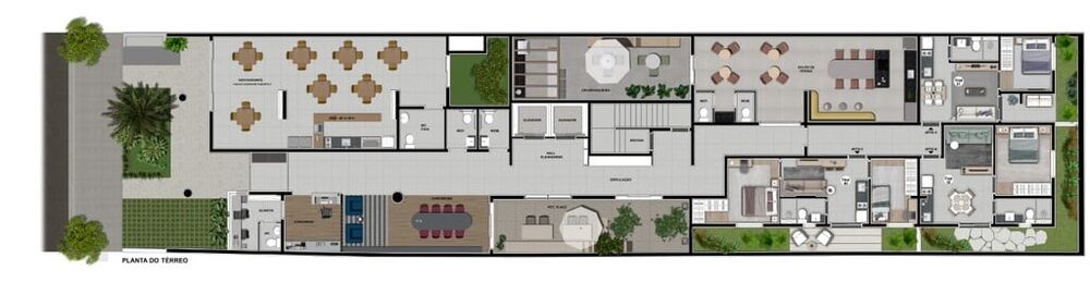 Apartamento, 1 quarto, 33 m² - Foto 21