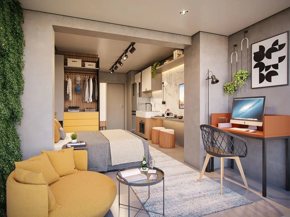 Apartamento, 2 quartos, 51 m² - Foto 3