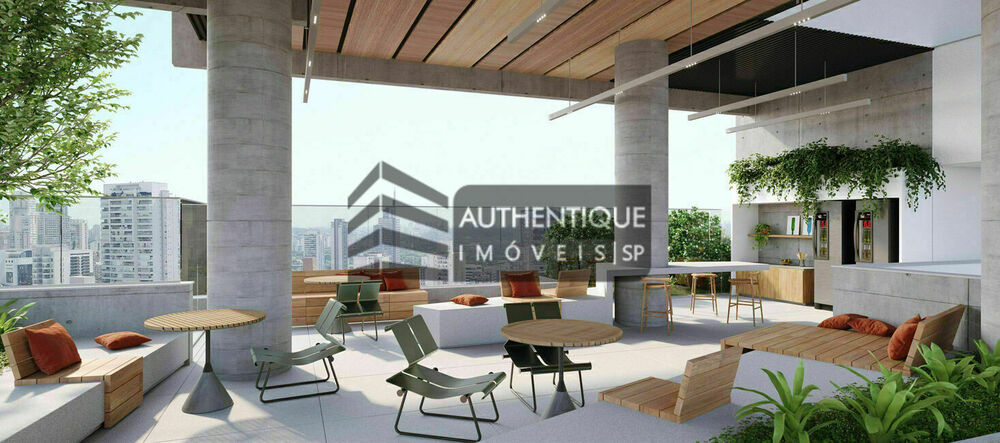 Cobertura à venda com 1 quarto, 97m² - Foto 1