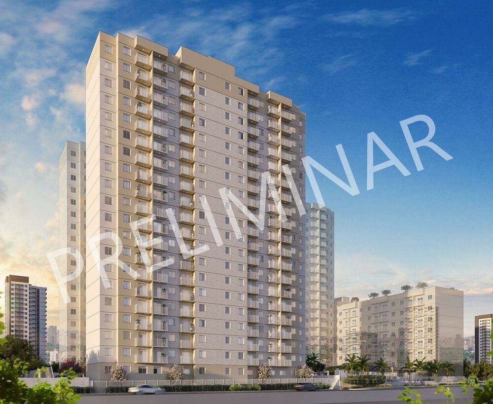 Apartamento, 2 quartos, 43 m² - Foto 1