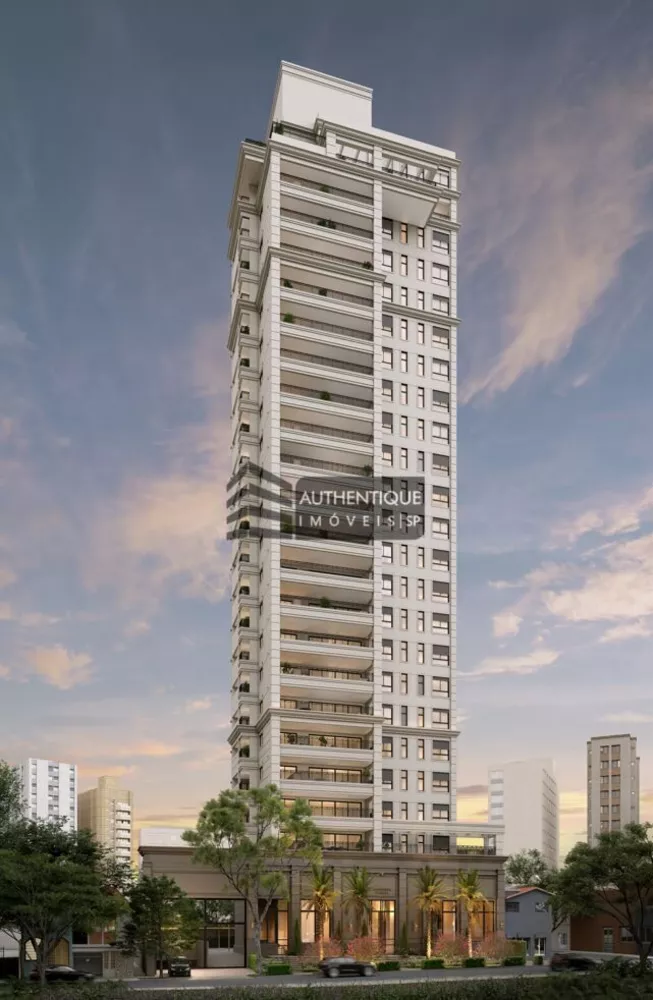 Apartamento à venda com 3 quartos, 202m² - Foto 5