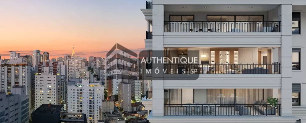 Apartamento à venda com 3 quartos, 202m² - Foto 6