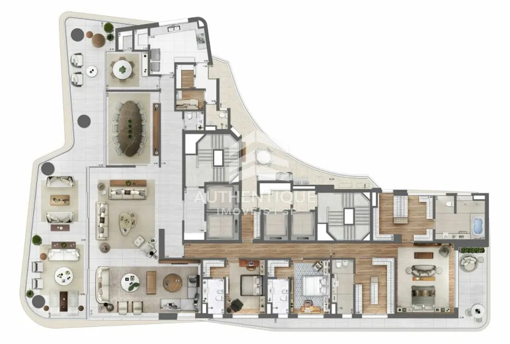 Apartamento, 4 quartos, 570 m² - Foto 6