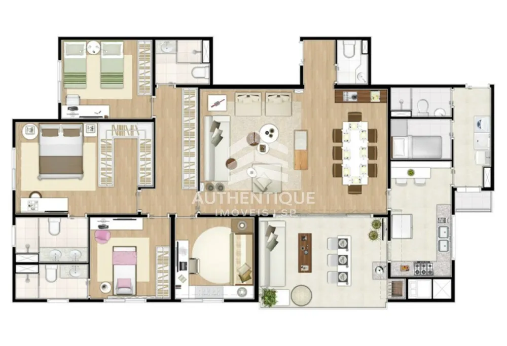 Apartamento, 3 quartos, 164 m² - Foto 20