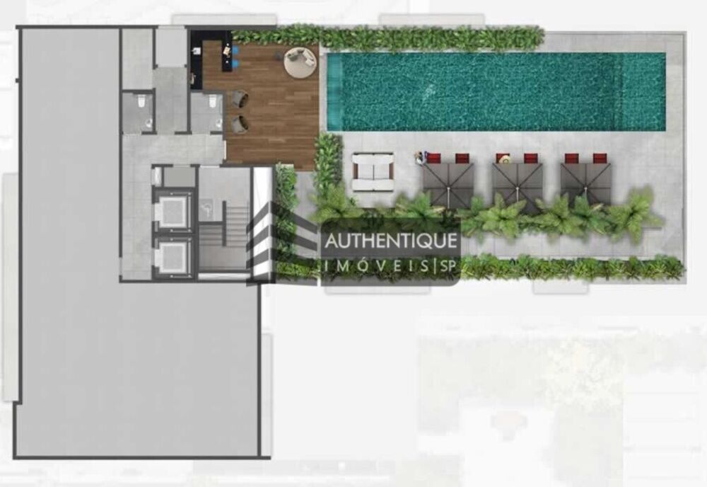 Apartamento, 1 quarto, 30 m² - Foto 6