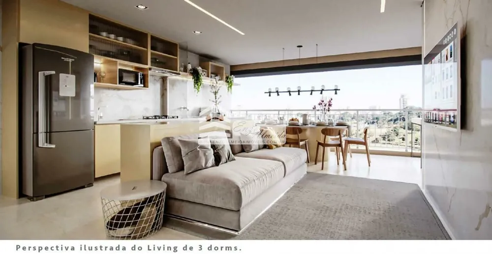 Apartamento, 2 quartos, 59 m² - Foto 3