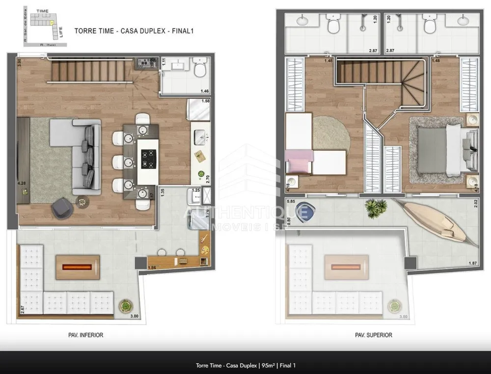 Apartamento, 2 quartos, 85 m² - Foto 16