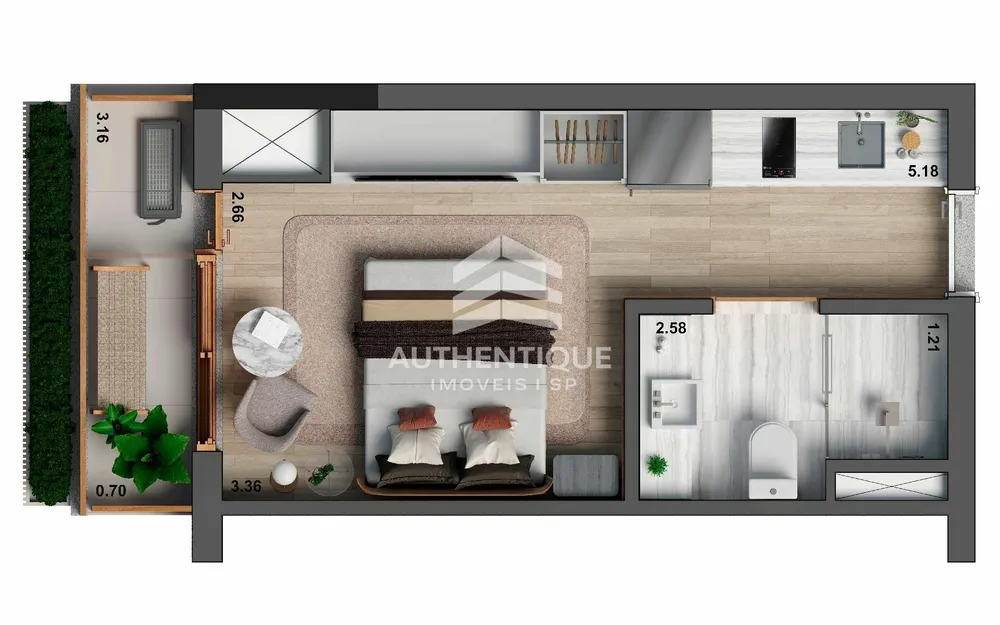 Apartamento, 3 quartos, 91 m² - Foto 12