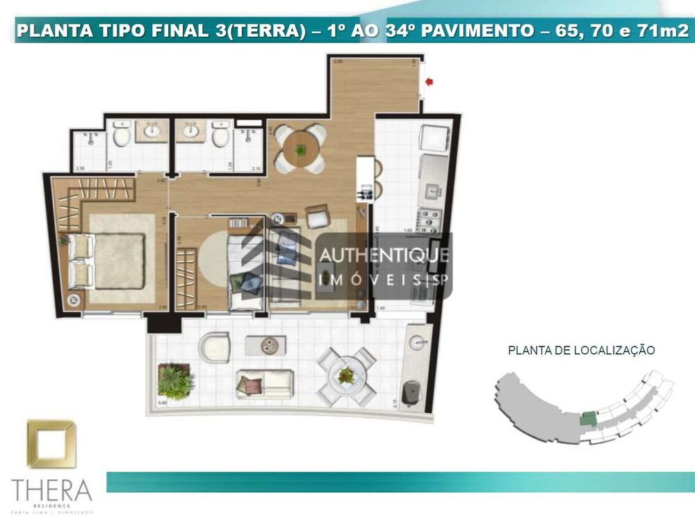 Apartamento, 2 quartos, 70 m² - Foto 30