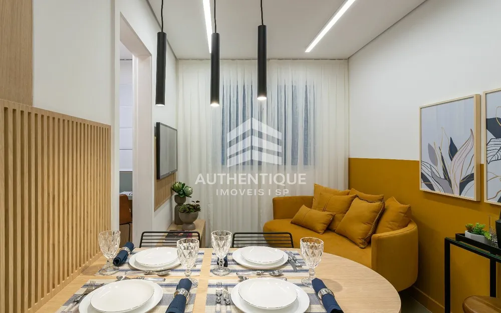 Apartamento, 2 quartos, 44 m² - Foto 3