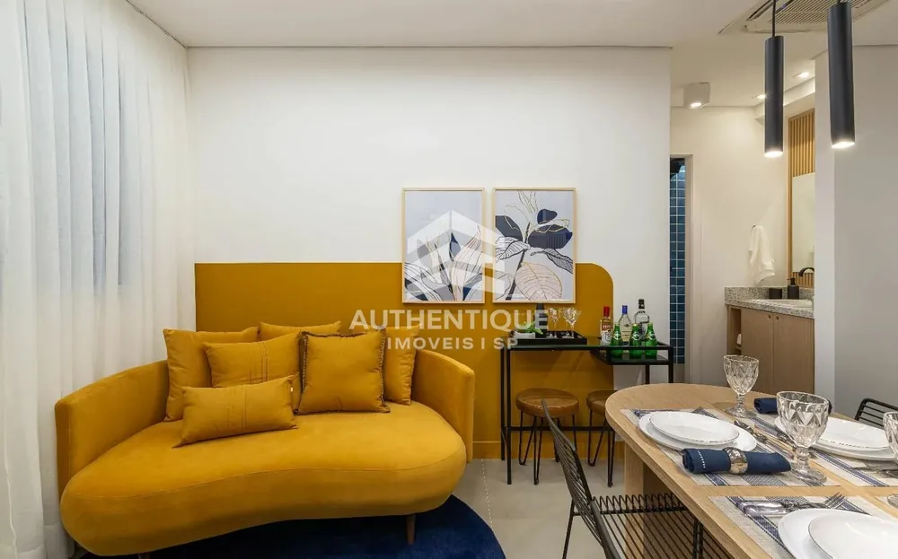 Apartamento, 2 quartos, 44 m² - Foto 2