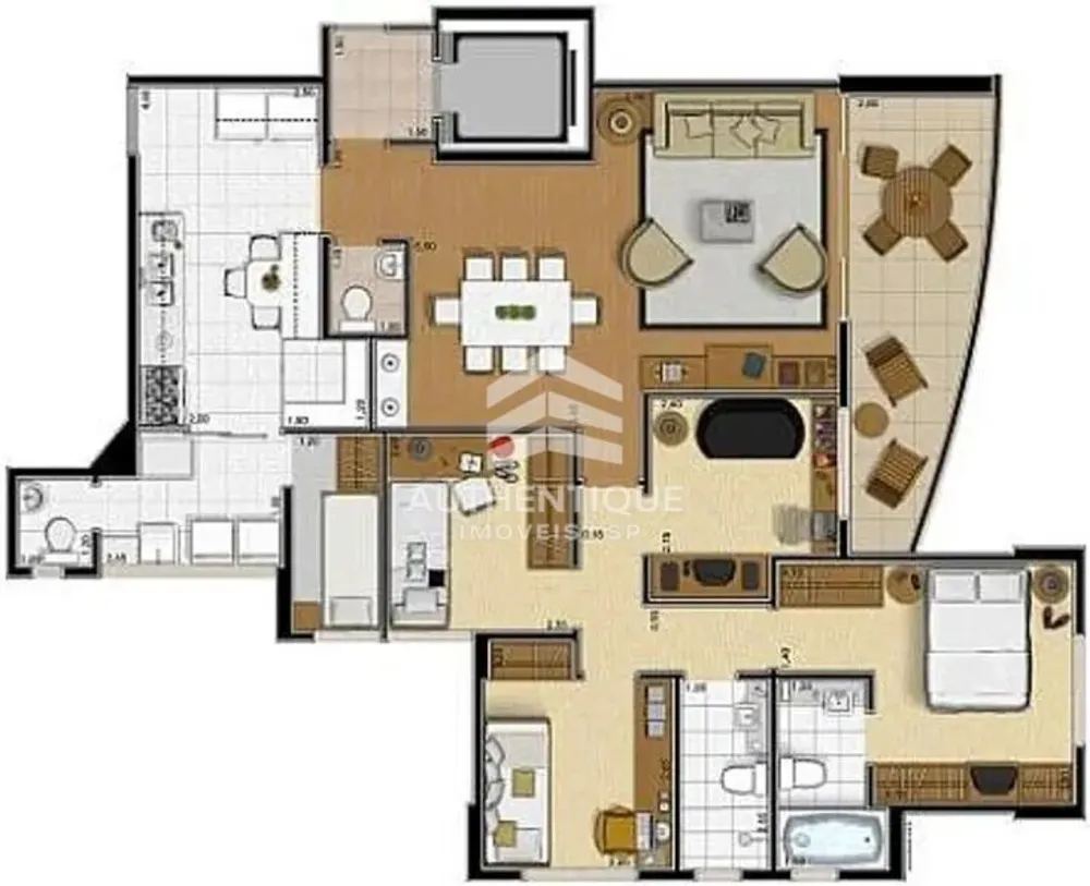 Apartamento, 4 quartos, 113 m² - Foto 12