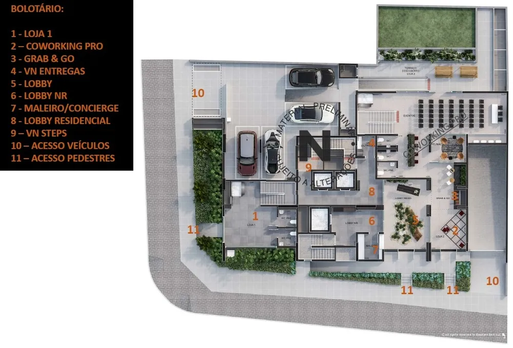 Loja-Salão, 208 m² - Foto 4