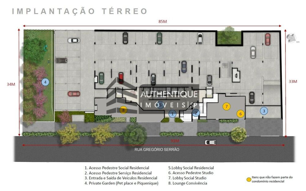 Apartamento, 2 quartos, 65 m² - Foto 24