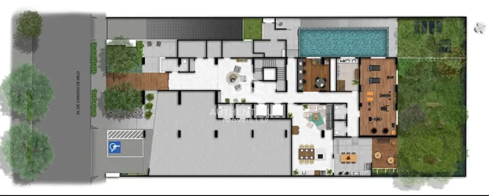 Apartamento, 1 quarto, 29 m² - Foto 25