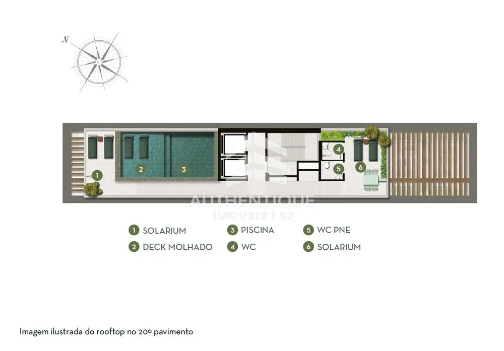 Apartamento, 1 quarto, 52 m² - Foto 15