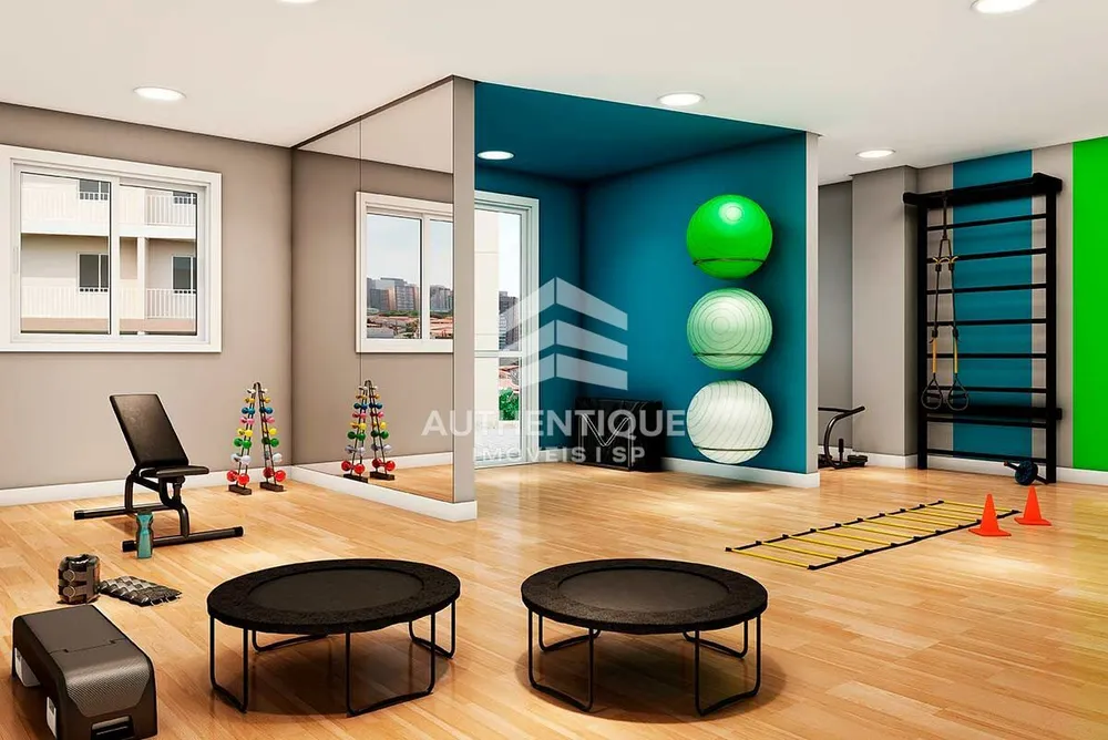 Apartamento, 2 quartos, 45 m² - Foto 5
