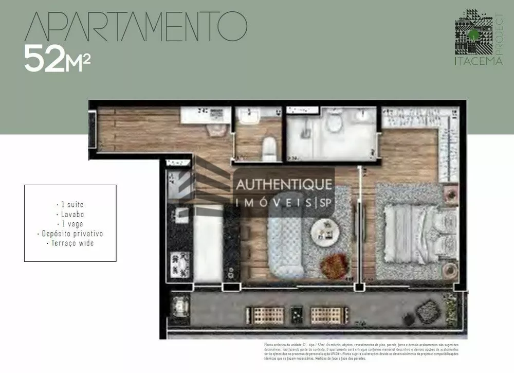 Cobertura à venda com 2 quartos, 153m² - Foto 51