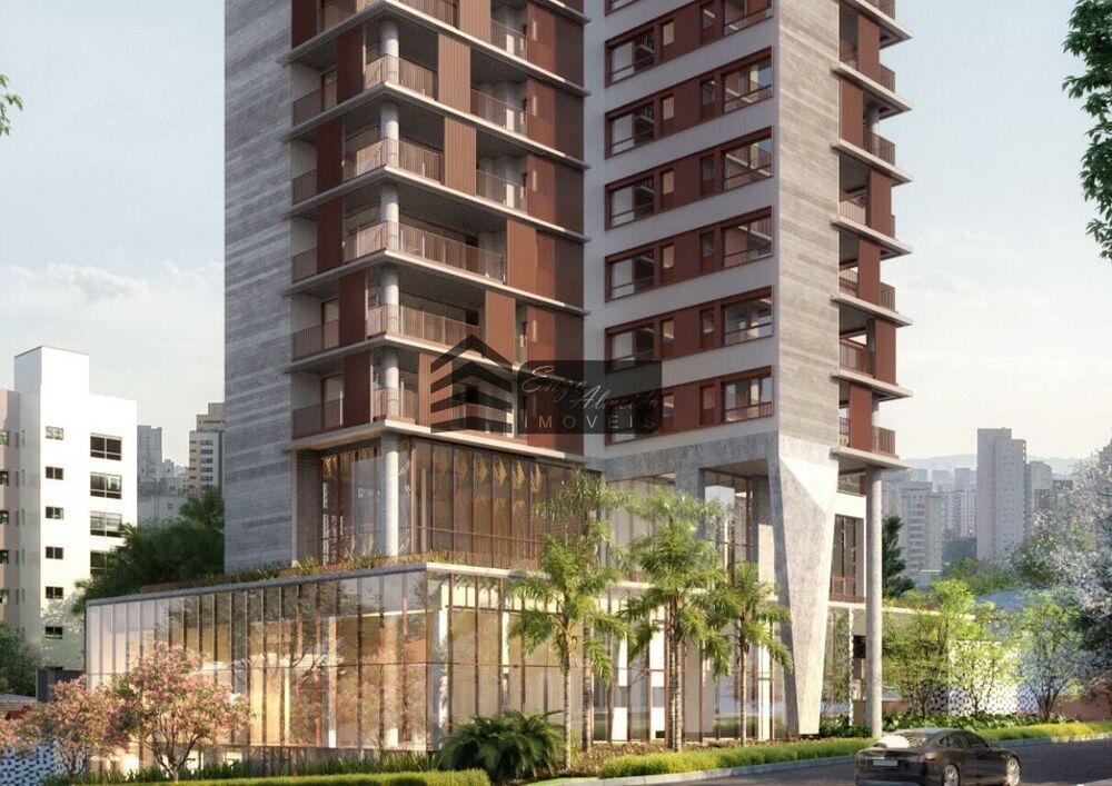 Apartamento à venda com 2 quartos, 125m² - Foto 3