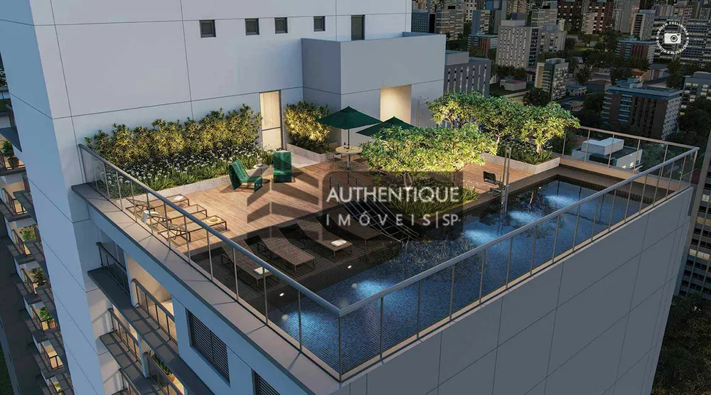 Apartamento, 1 quarto, 59 m² - Foto 1