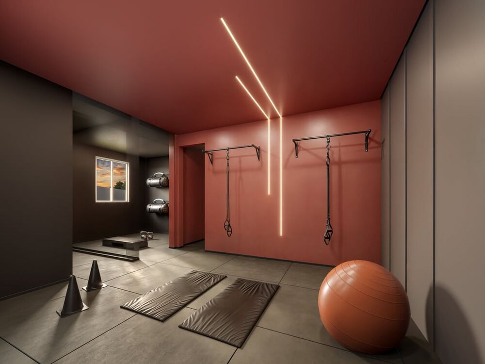 Apartamento à venda com 2 quartos, 34m² - Foto 4