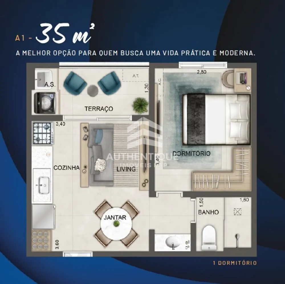 Cobertura, 2 quartos, 145 m² - Foto 10