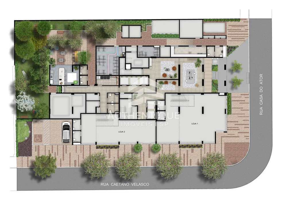 Apartamento, 1 quarto, 24 m² - Foto 12