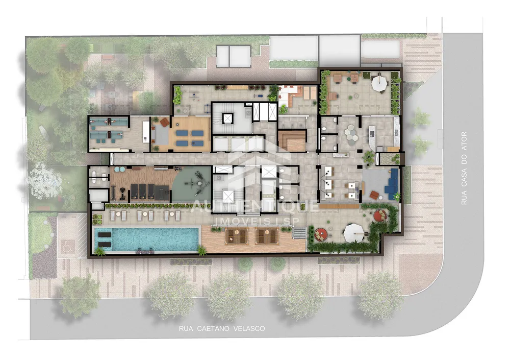 Apartamento, 1 quarto, 24 m² - Foto 2