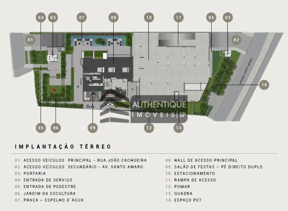 Cobertura, 3 quartos, 324 m² - Foto 3