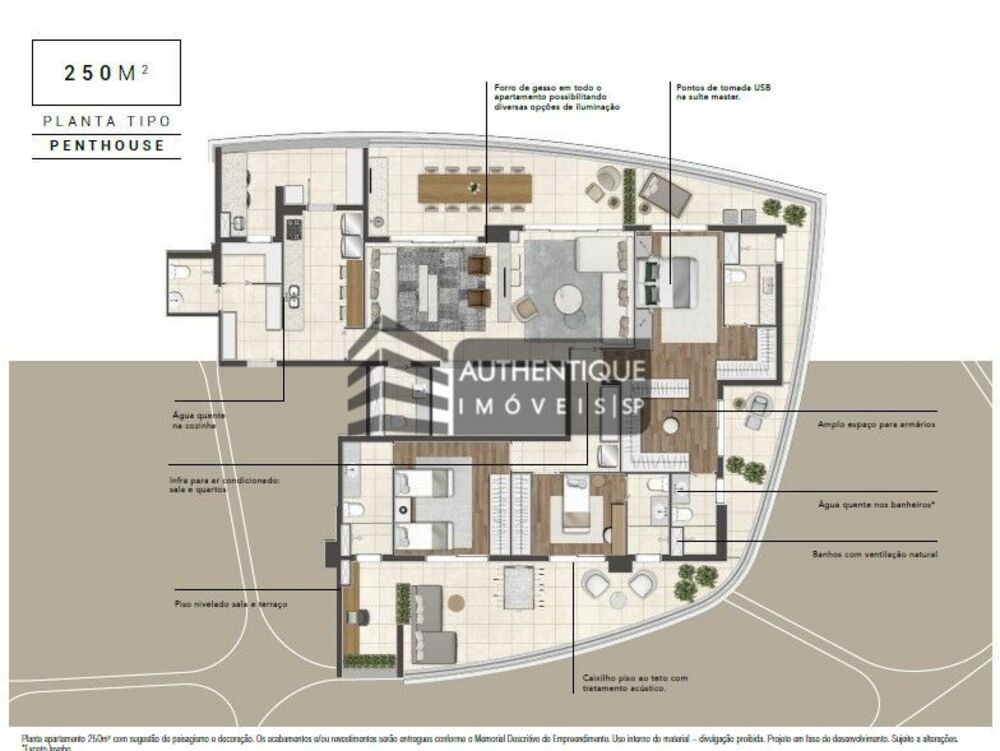 Cobertura, 3 quartos, 324 m² - Foto 43