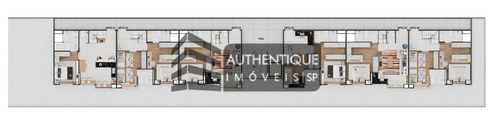 Cobertura, 1 quarto, 84 m² - Foto 3