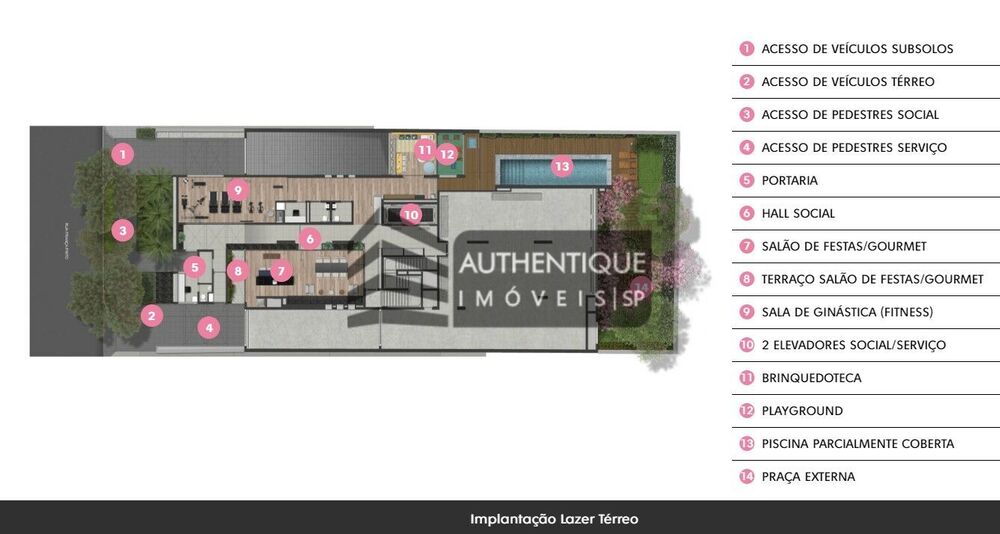 Apartamento, 2 quartos, 69 m² - Foto 1