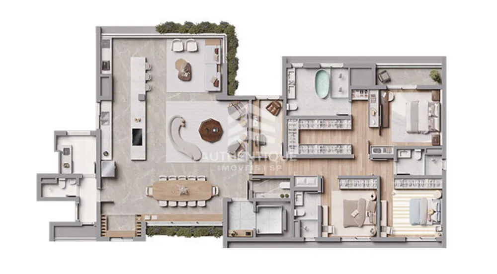 Apartamento, 4 quartos, 219 m² - Foto 11