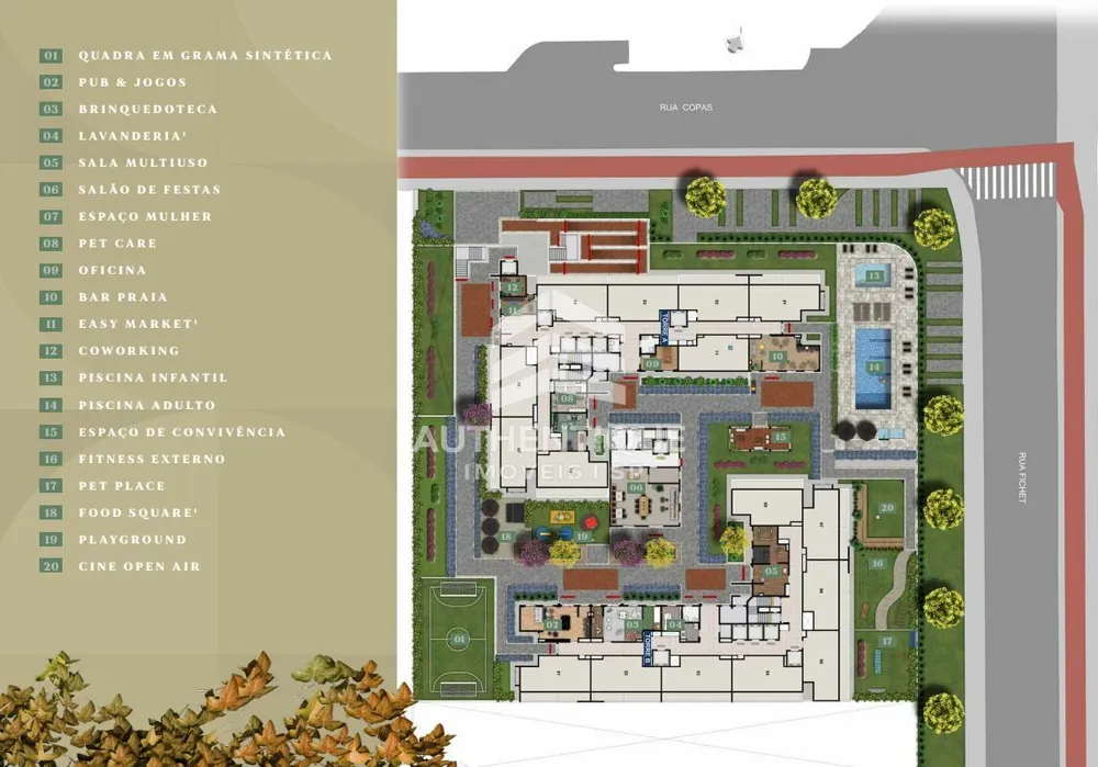 Apartamento, 2 quartos, 47 m² - Foto 15