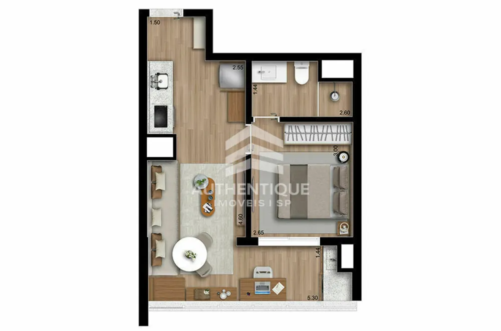 Apartamento, 2 quartos, 78 m² - Foto 4