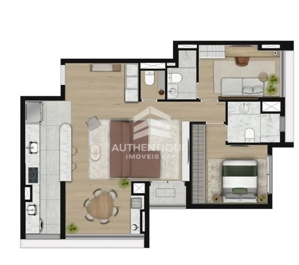 Apartamento, 3 quartos, 88 m² - Foto 13