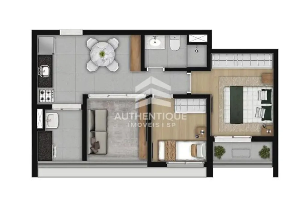 Apartamento, 3 quartos, 88 m² - Foto 12