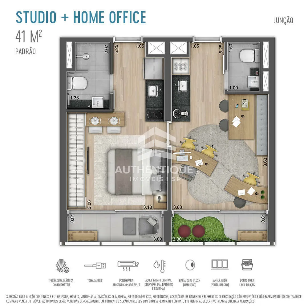 Apartamento, 1 quarto, 26 m² - Foto 11