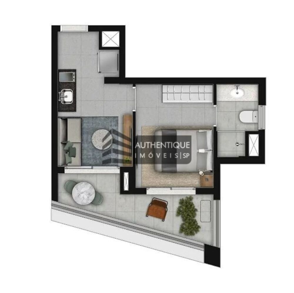 Apartamento, 2 quartos, 67 m² - Foto 8