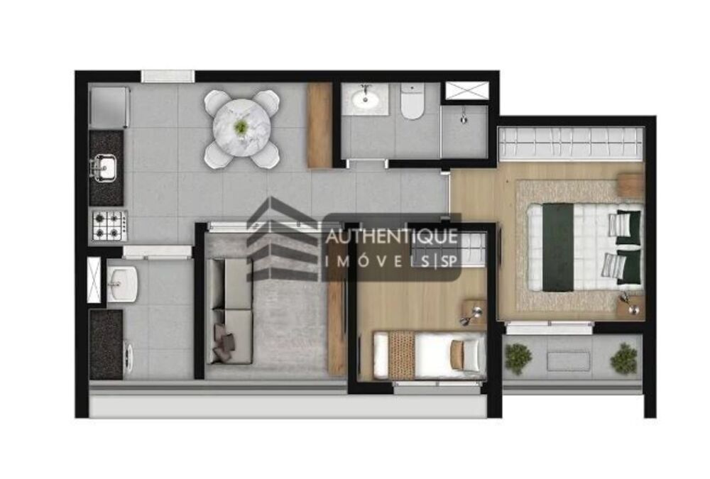 Apartamento, 2 quartos, 67 m² - Foto 23