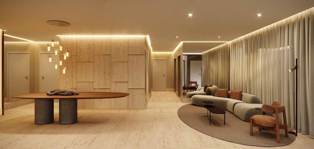 Apartamento, 2 quartos, 55 m² - Foto 2