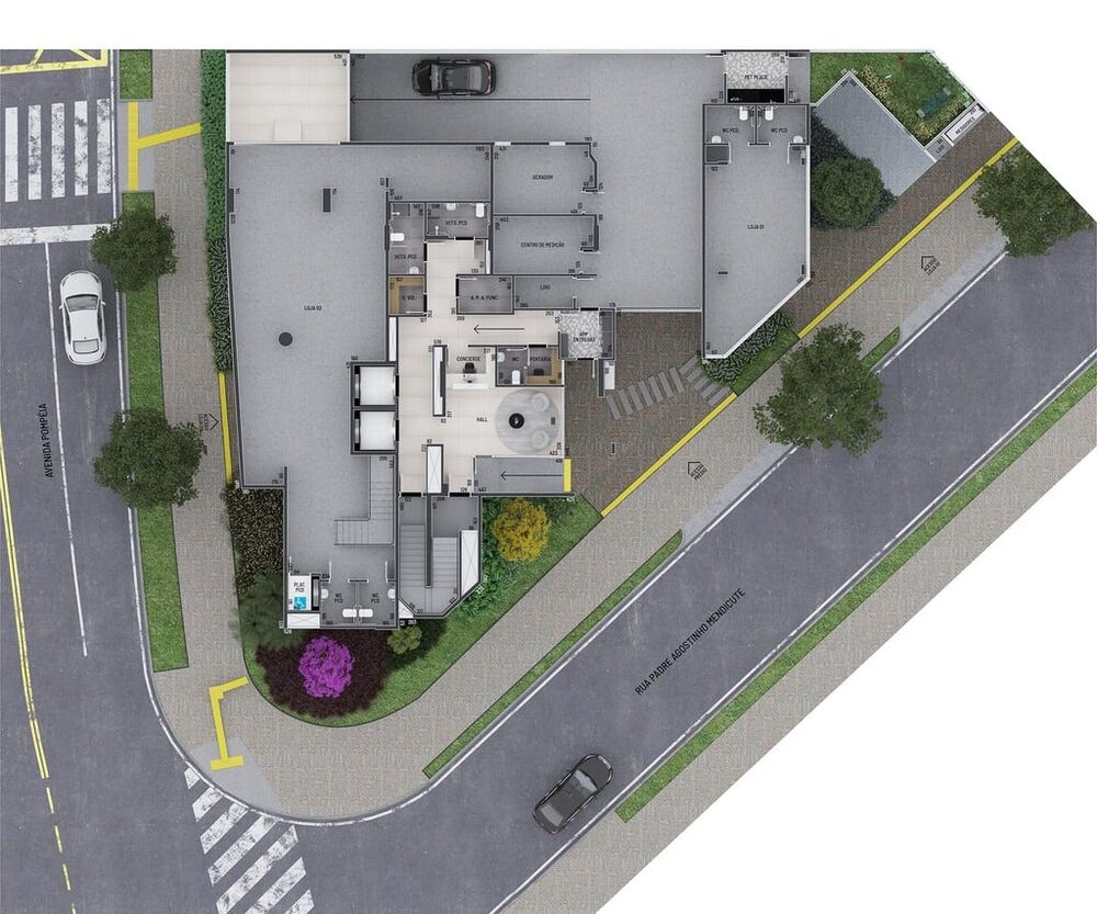 Apartamento à venda com 1 quarto, 31m² - Foto 2