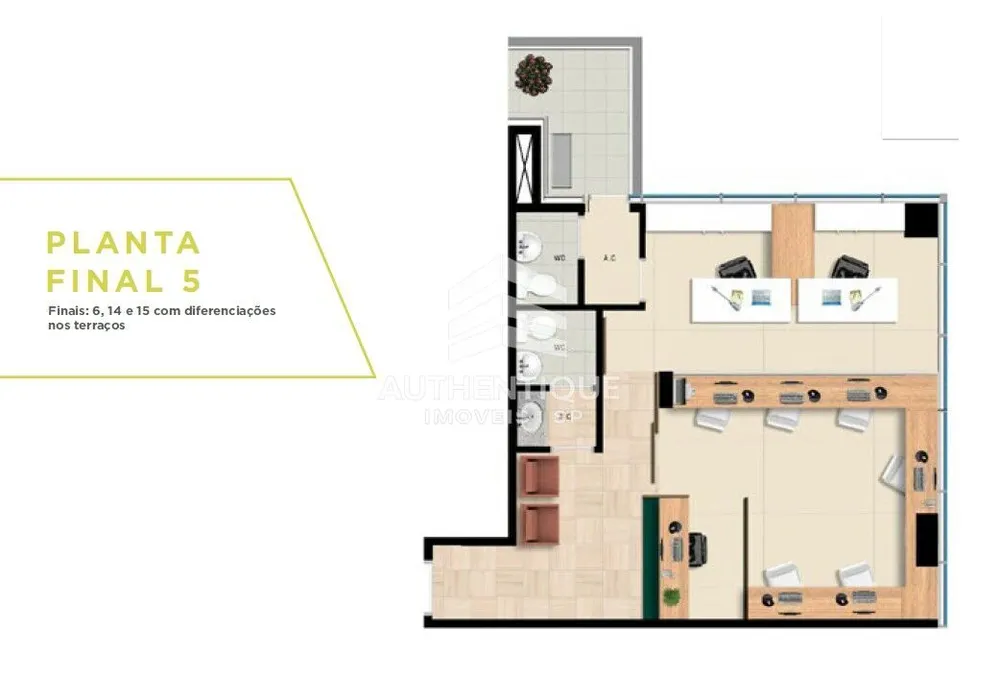 Sala-Conjunto, 42 m² - Foto 21