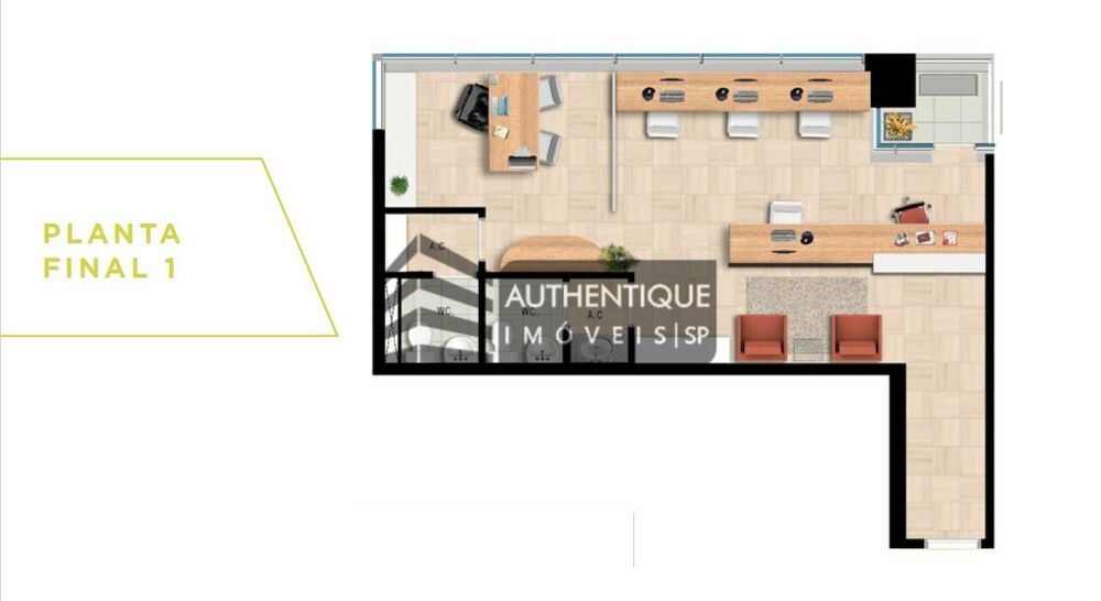 Conjunto Comercial-Sala à venda, 42m² - Foto 10