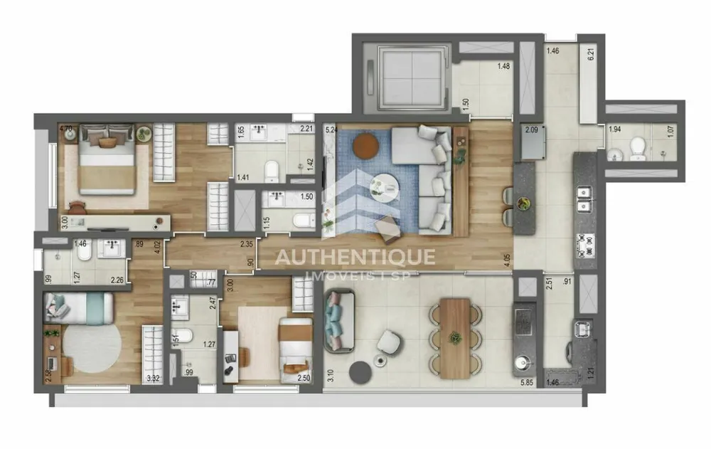 Sala-Conjunto, 361 m² - Foto 9